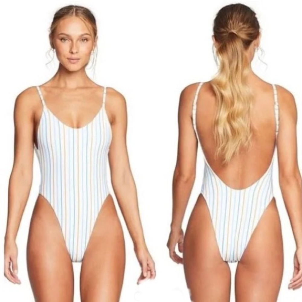 Vitamin A Yasmeen Palm Spring one piece swimsuit